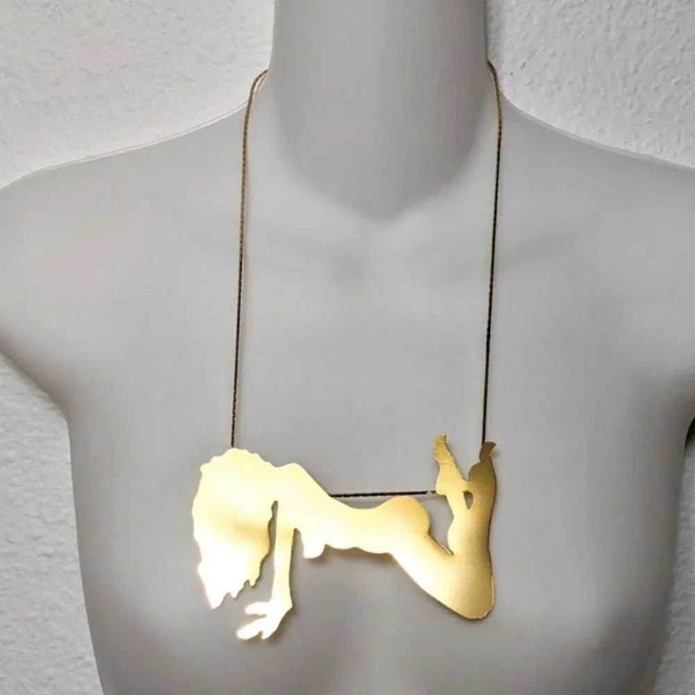 RIPE JEWELRY 14K Vermeil Jezebel Dancer Necklace